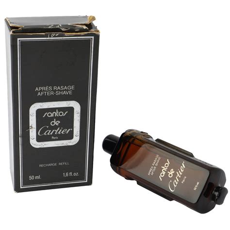 cartier mens aftershave